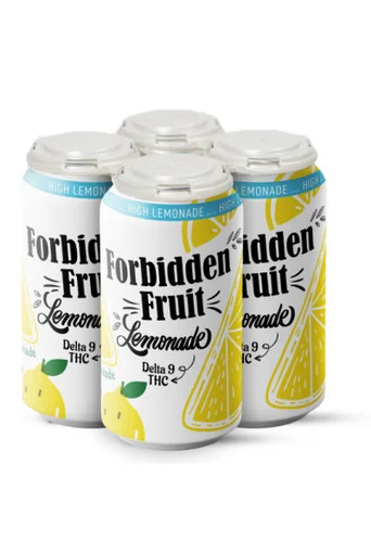 Forbidden Fruit Lemonade 10mg THC 4pk cans