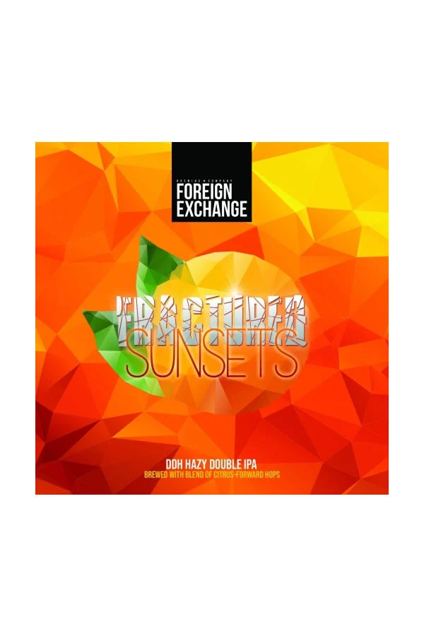 Foreign ExchaNge Fractured Sunset 4Pk