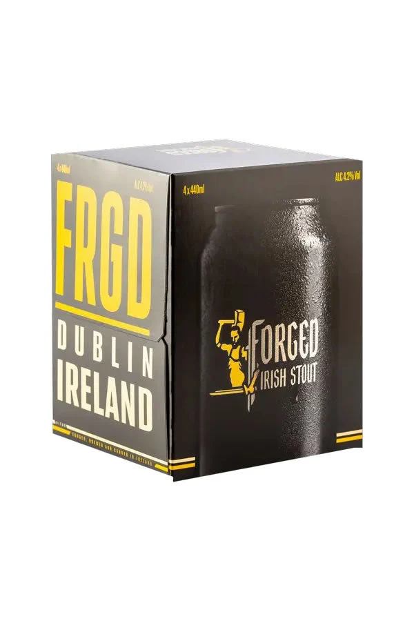 Forged Irish Stout by Connor MacGregor 4Pk