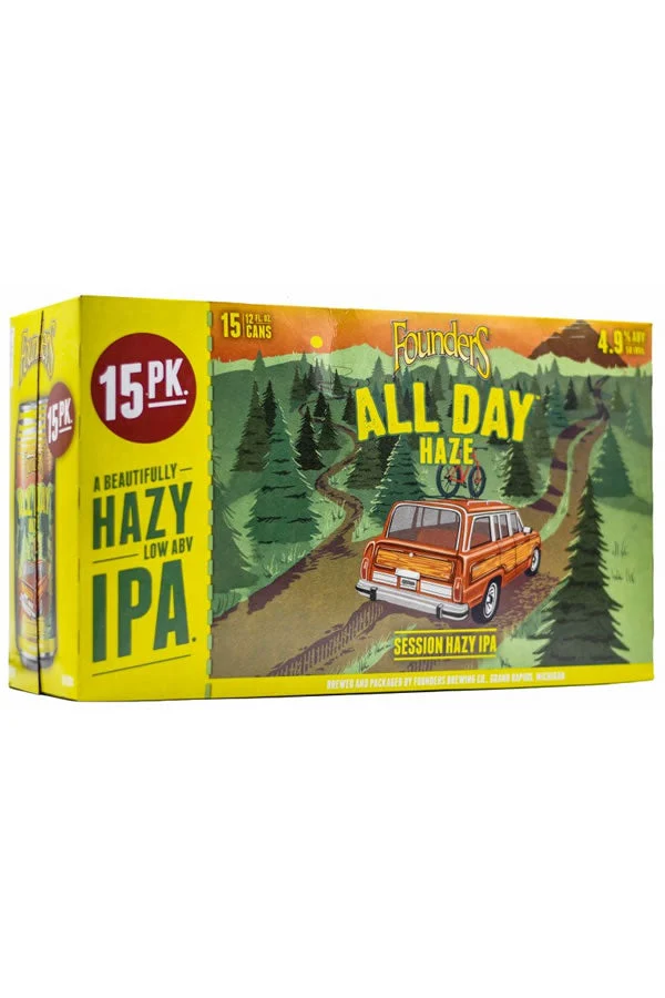Founders All Day Haze 15Pk