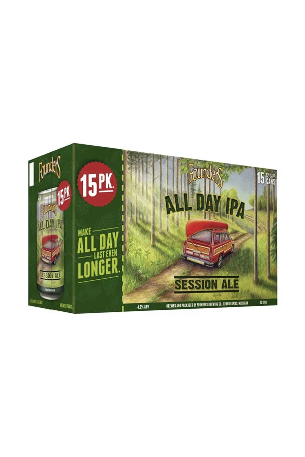 Founders All Day IPA 15Pk Cans