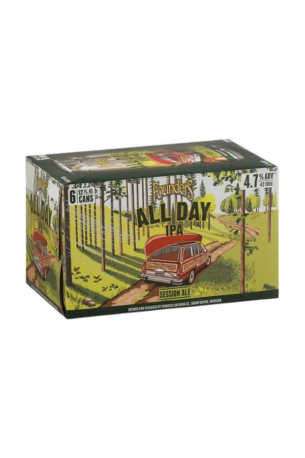 Founders All Day IPA 6Pk Cans