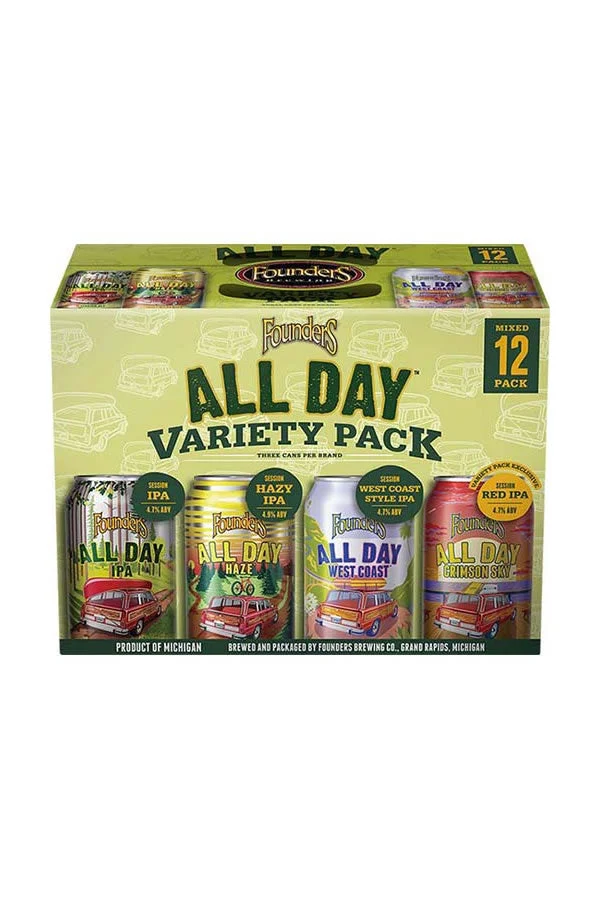 Founders All Day Variety 12Pk