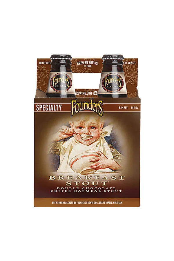 Founders Breakfast Stout 4Pk