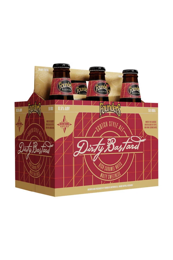 Founders Dirty Bastard 6Pk