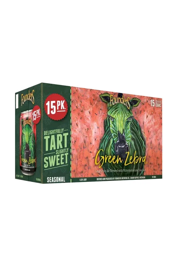 Founders Green Zebra 15Pk Cans