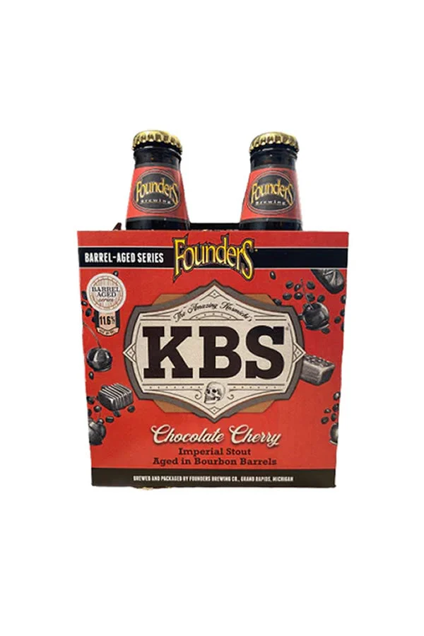 Founders KBS Chocolate Cherry 4Pk