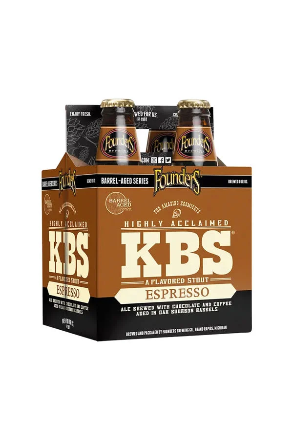 Founders KBS Espresso 4Pk