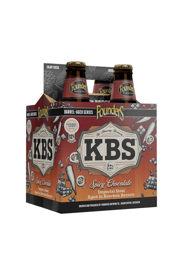 Founders KBS Spicy Chocolate 4Pk