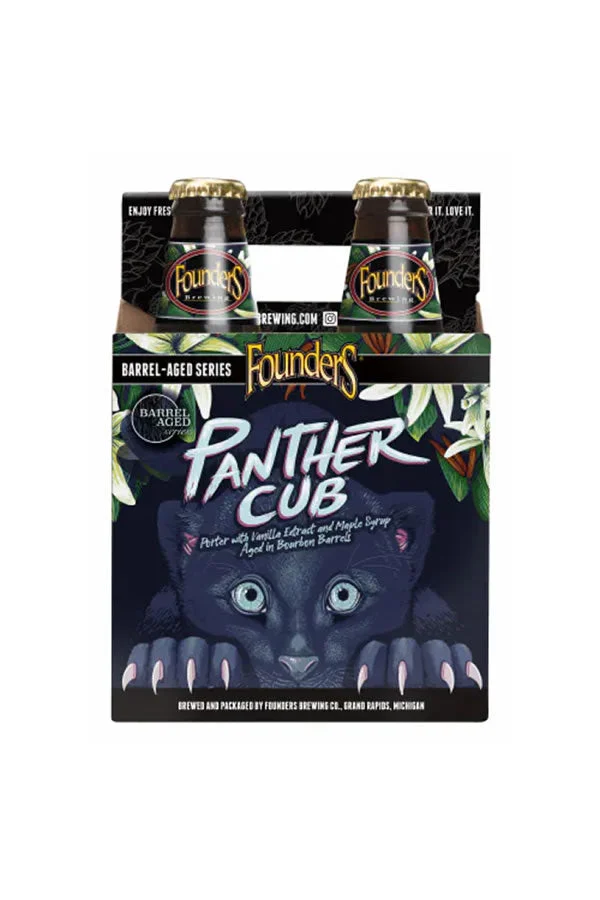 Founders Panther Cub 4Pk