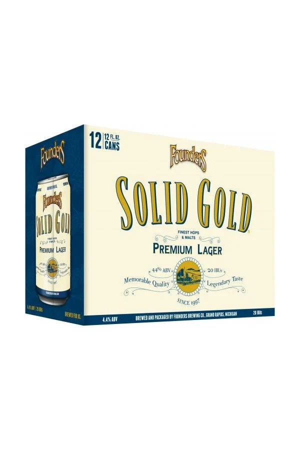 Founders Solid Gold 12Pk