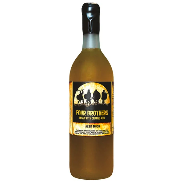 Four Brothers Aesir Moon Orange Peel Mead
