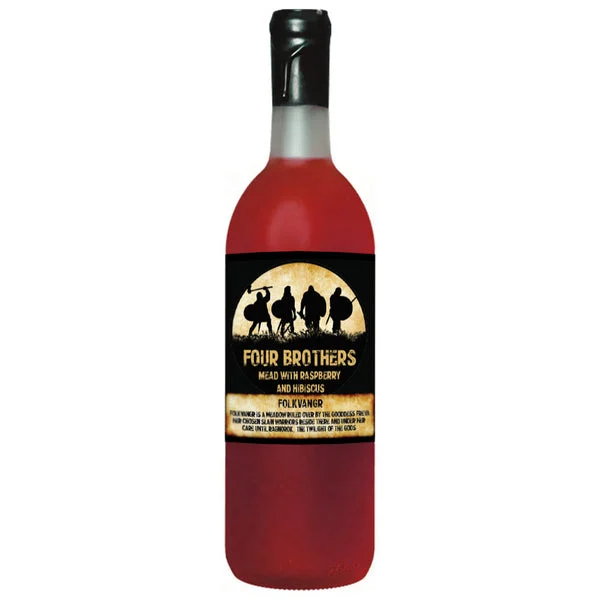 Four Brothers Folkvangr Raspberry & Hibiscus Mead
