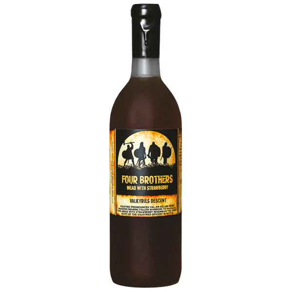 Four Brothers Valkyries Descent Strawberry Mead