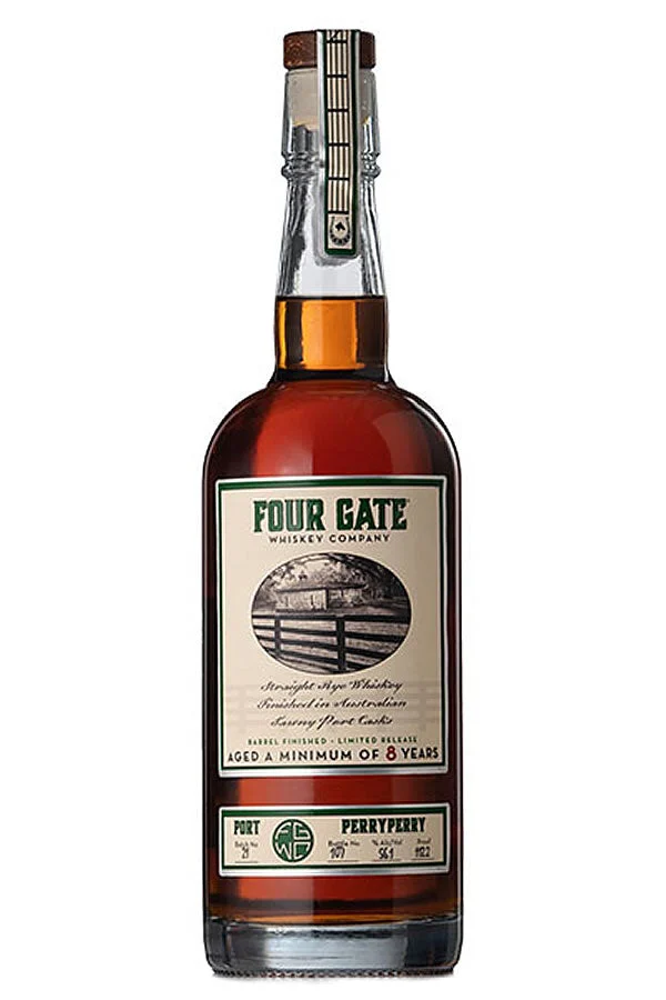Four Gate Batch 21 8 Year Rye Port PerryPerry 750ML