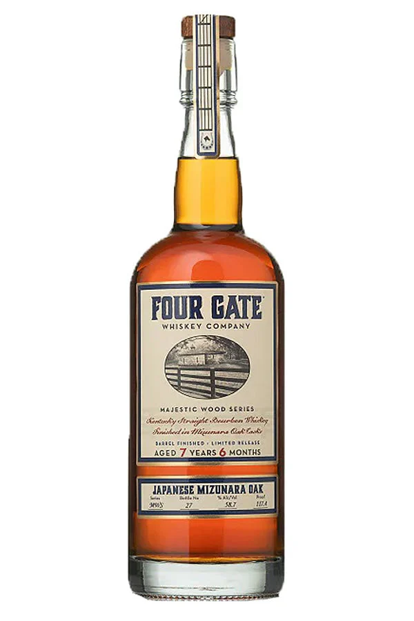 Four Gate Majestic Wood Series Japanese Mizunara Oak 750ML