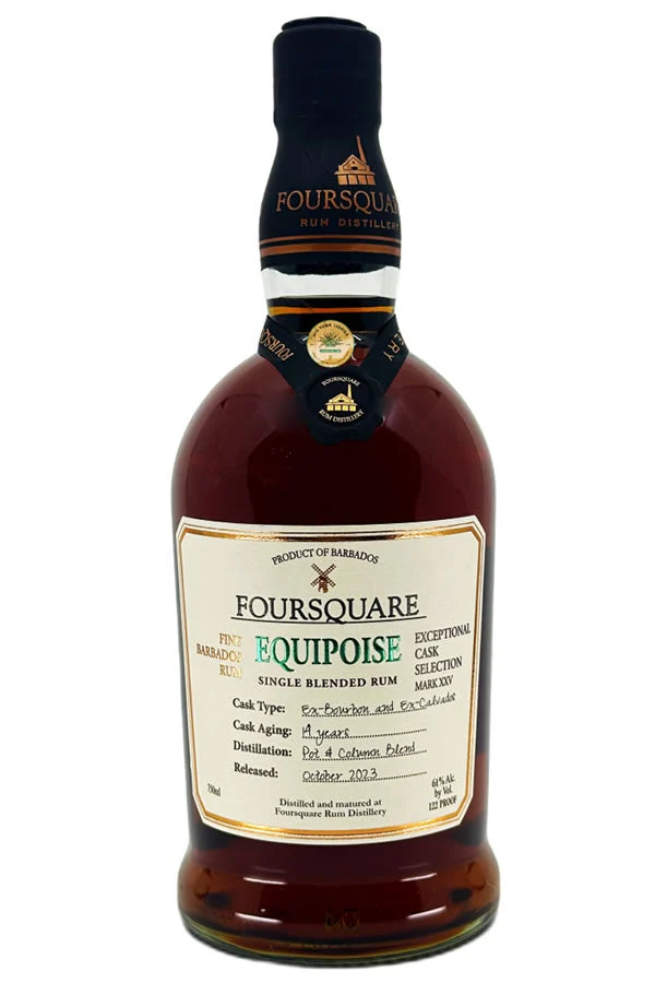 Foursquare Equipoise ECS Mark XXV 14 Year Rum 750ML