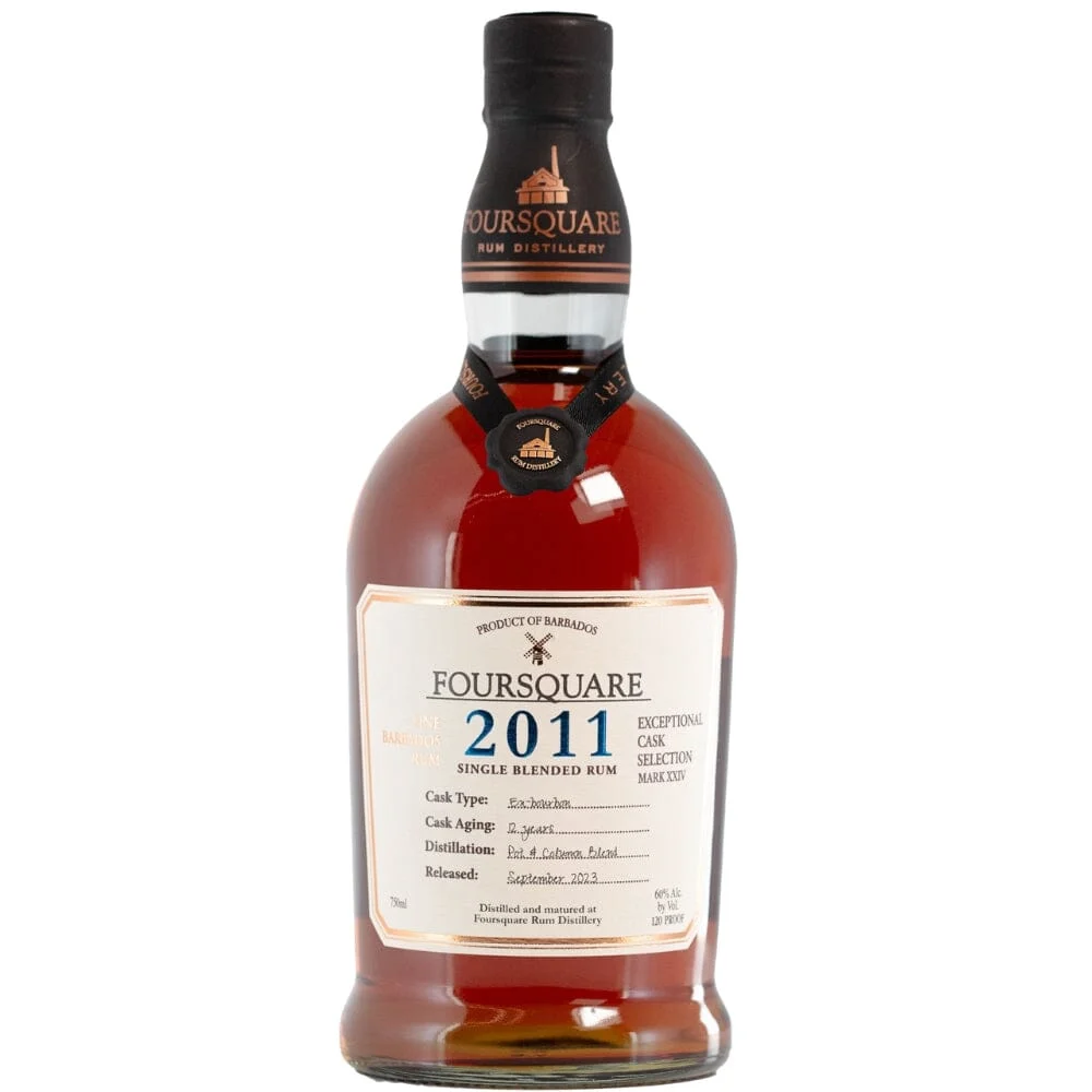 Foursquare Rum Distillery Single Blend 2011