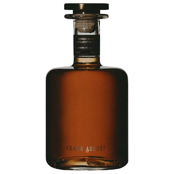Frank August Single Barrel Cask Strength Bourbon - 116.2 Proof
