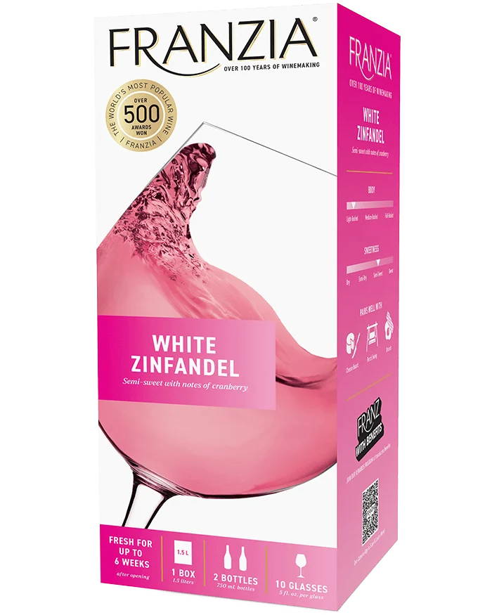 Franzia White Zinfandel 1.5L