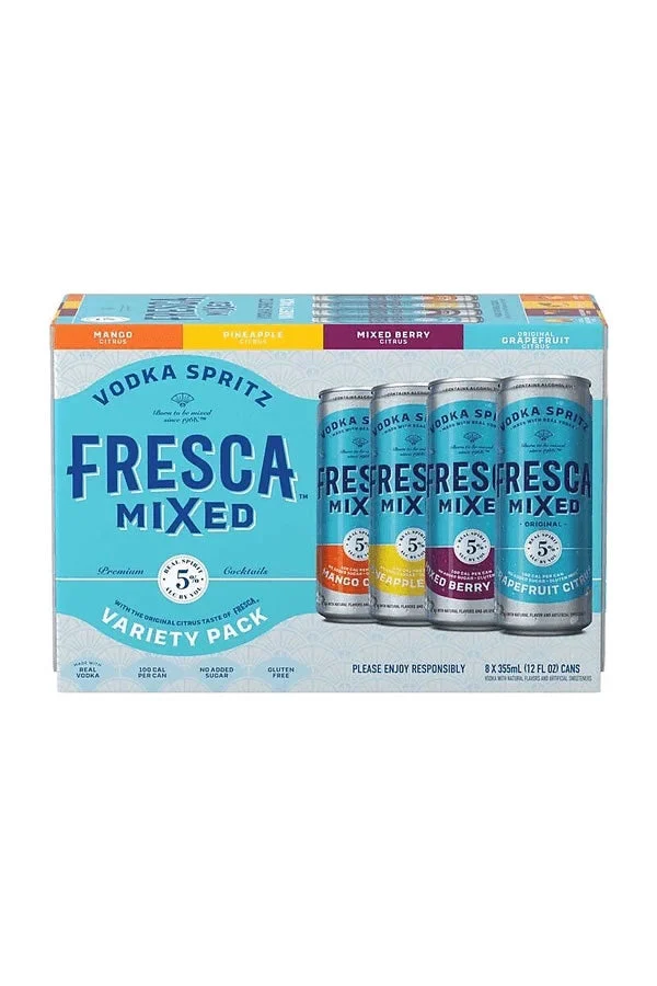 Fresca Mixed Vodka Variety Spritz 8Pk