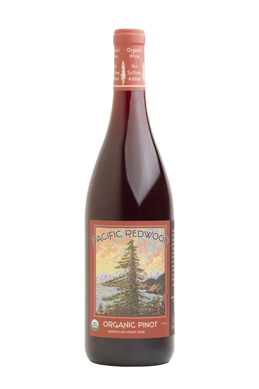 Frey Pacific Redwood Organic Pinot Noir 2024 (750 ml)