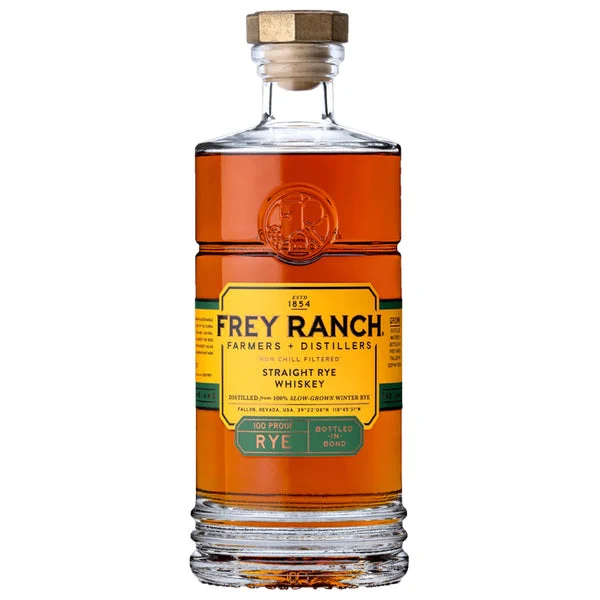Frey Ranch Bottled-In-Bond Straight Rye Whiskey