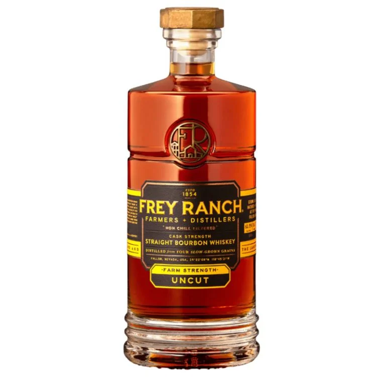 Frey Ranch Cask Strength Uncut Straight Bourbon Whiskey - 750ml