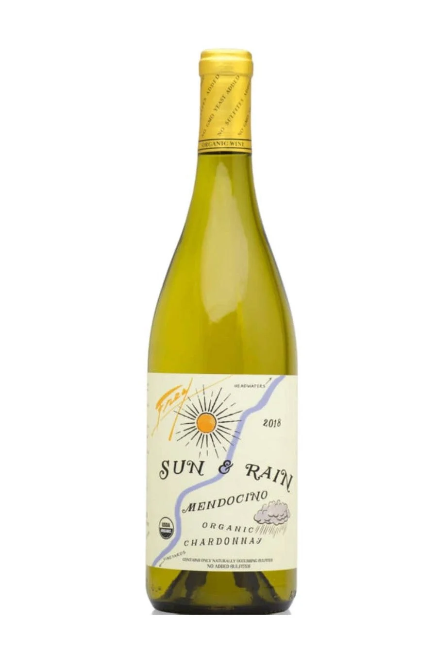 Frey Sun & Rain Organic Chardonnay 2024 (750 ml)