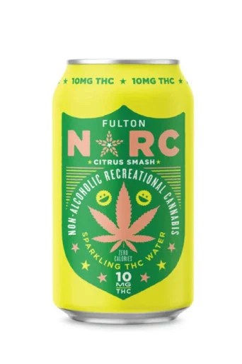 Fulton Narc Citrus 10mg 4pk 12oz cans