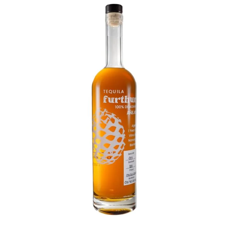 Furthur 1 Year Vino de Naranja Anejo Tequila- 750ml