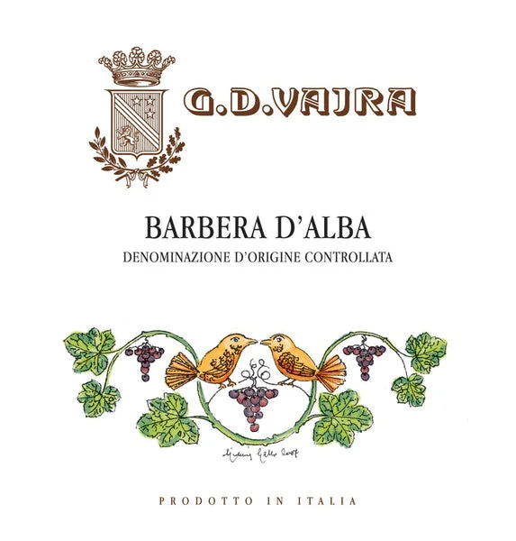 G.D. Vajra Barbera d'Alba 2022