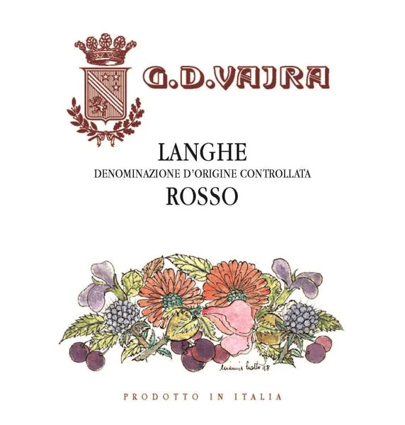 G.D. Vajra Langhe Rosso