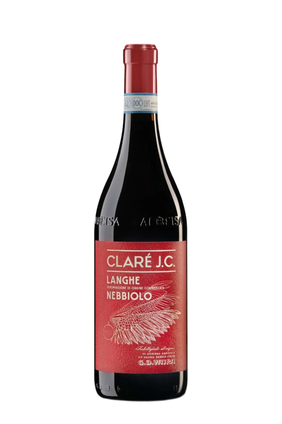 G.D. Vajra Nebbiolo Clare J.C. 2025 (750 ml)