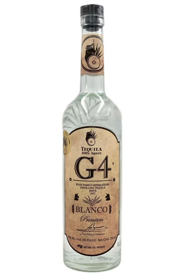 G4 Blanco Madera Tequila 750ML
