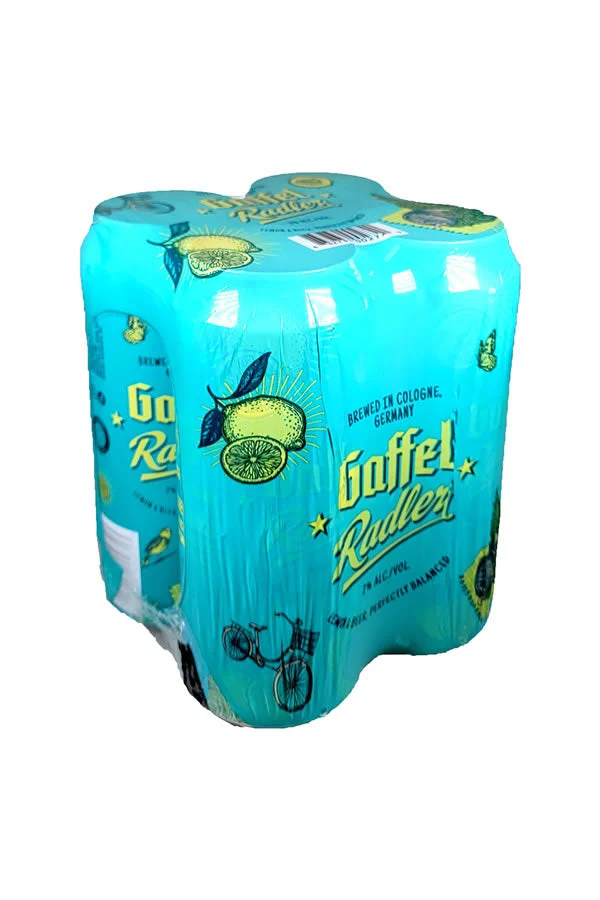 Gaffel Radler 4Pk Cans