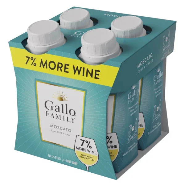 Gallo Family Vineyards Moscato4Pk