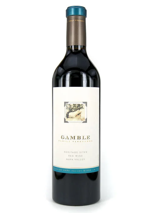 Gamble Family Vineyards Heritage Sites Red 2011