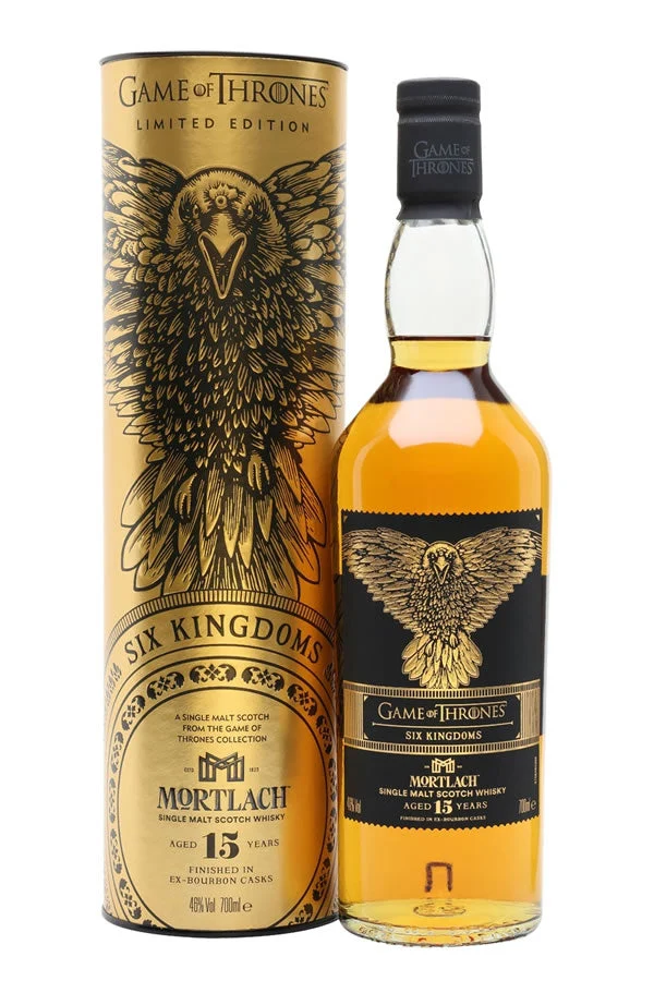 Game Of Thrones Six Kingdoms Mortlach 15 Year 750ML