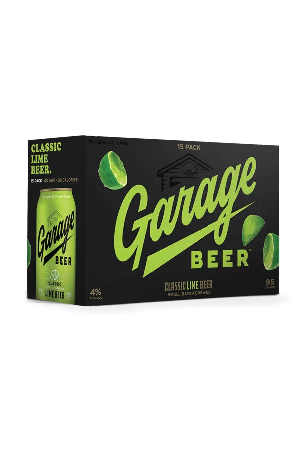 Garage Beer Lime 12Pk
