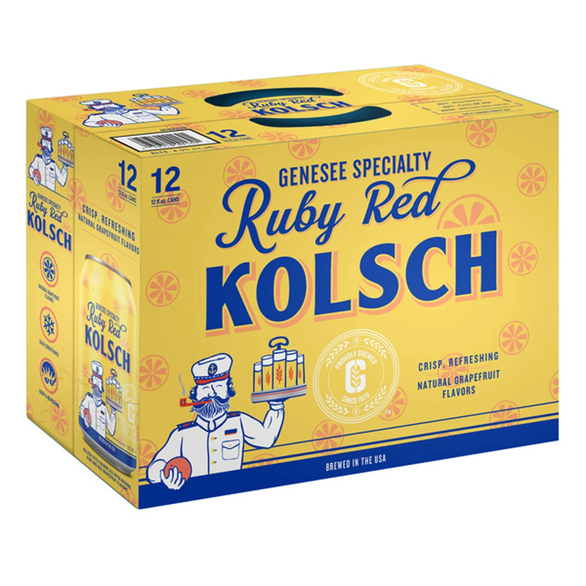 Gennesse Ruby Red Kolsch 12Pk