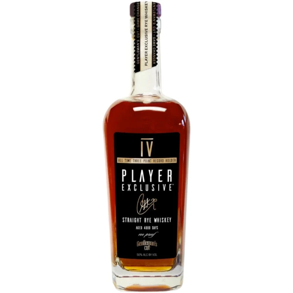 Gentleman’s Cut Player Exclusive IV Rye Whiskey By Steph Curry