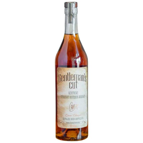 Gentleman's Cut Straight Bourbon Whiskey