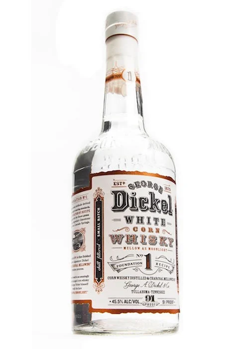 George Dickel #1 White Corn Whiskey 750ML