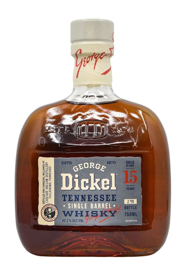 George Dickel 15 Year Single Barrel Whiskey 750ML