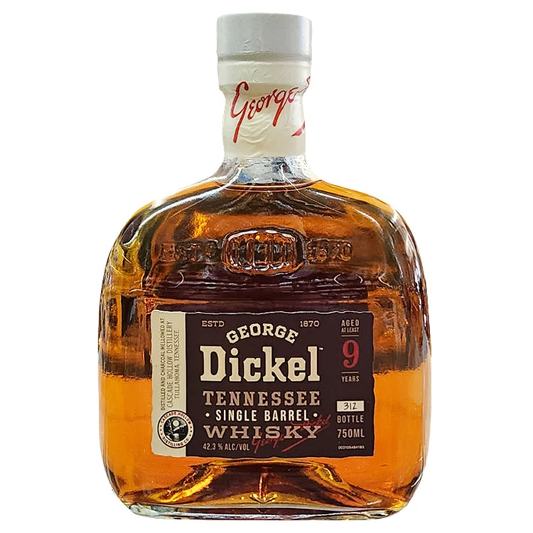 George Dickel 9 Year Single Barrel Bourbon Whiskey - 750ml