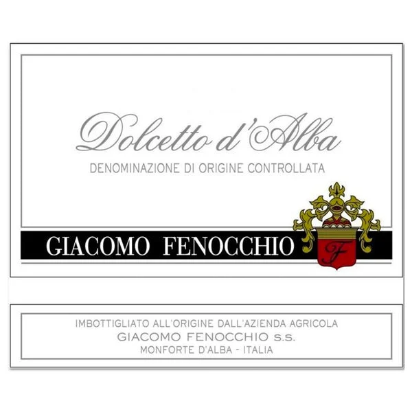 Giacomo Fenocchio Dolcetto d'Alba 2019