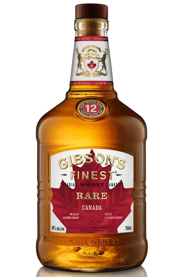 Gibson's Finest 12 Year Whiskey 750ML