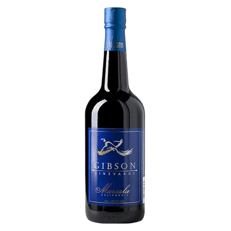 Gibson Vineyards Marsala - 750ml x 3