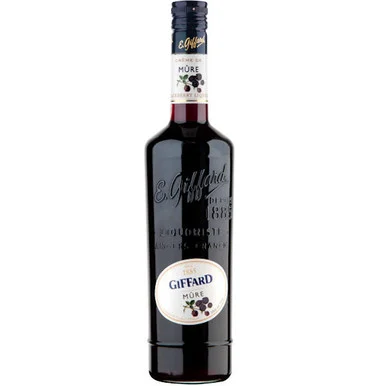 Giffard Creme de Mure Blackberry Liqueur 750ml
